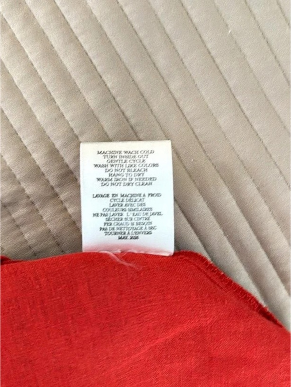 Z Supply Meryl Skirt Maxi Red Size Medium nwt - Picture 4 of 7